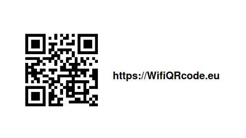 Wifi QR code